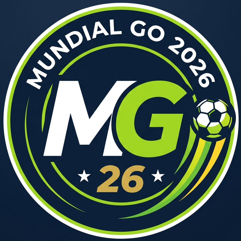 Mundial GO 2026 Logo